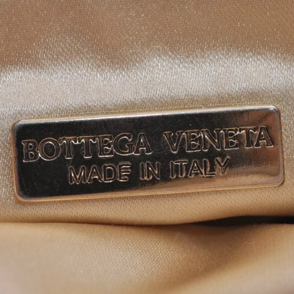 BOTTEGA VENETA Beige Tassel Intrecciato Leather Shoulder Bag | PRELOVED👜🤎👜 - Picture 14 of 16